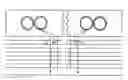 Fig. 01 - Window cover system with spring drive arrangement