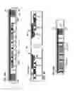 Fig. 16 - Window cover system with spring drive arrangement