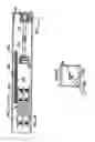 Fig. 24 - Window cover system with spring drive arrangement