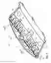Fig. 02 - Rear window roller blind system