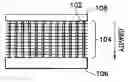 Fig. 01 - Thermal Transfer Device with Reduced Vertical Profile