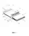 Fig. 08 - System for thermally controlling an electronic display with reduced noise emissions