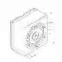 Fig. 08 - Indoor unit for air conditioner