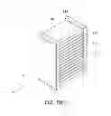 Fig. 08 - Multilayer ceramic capacitor and mounting board therefor