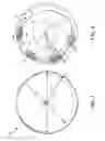 Fig. 03 - Method and apparatus for reaming well bore surfaces nearer the center of drift