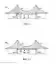 Fig. 02 - Work platform system including suspended paneled portion and method of implementing same