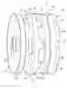 Fig. 01 - BALL AND RAMP DEVICE FOR A TOROIDAL VARIATOR