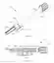 Fig. 23 - Filing system and methods for aseptic cartridge and dispenser arrangement