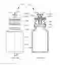 Fig. 27 - Filing system and methods for aseptic cartridge and dispenser arrangement