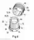 Fig. 05 - Childproof closure for a dispensing apparatus