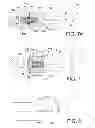 Fig. 08 - Mobile conducting unit for a breaker, including a spring for accelerating the separation of arc contacts