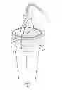 Fig. 02 - Snack storage container for use in connection with a beverage container