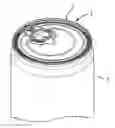 Fig. 01 - Panel, and a container body and a container provided with such panel