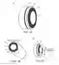 Fig. 02 - Thermostat facilitating user-friendly installation thereof