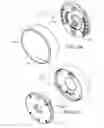 Fig. 09 - Round thermostat with flanged rotatable user input member and wall-facing optical sensor that senses rotation