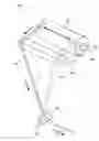 Fig. 01 - Bobbin unwinding device of filament winding device