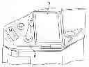 Fig. 01 - Rotating electronic display adapter