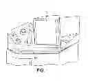 Fig. 02 - Rotating electronic display adapter