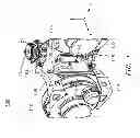 Fig. 02 - Cabin air compressor support bracket