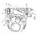 Fig. 03 - Cabin air compressor support bracket