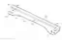 Fig. 01 - Cabin air compressor cross-support bracket