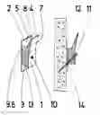 Fig. 01 - PICTURE FRAME HANGER
