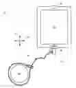 Fig. 01 - Apparatus for securing a portable electronic device