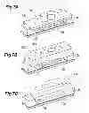 Fig. 08 - Receiver optical module including optical de-multiplexer, lenses, and photodiodes vertically arranged to each other within housing