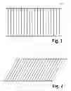 Fig. 02 - Rackable fencing of components optimized for preassembly shipping