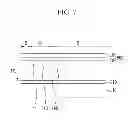 Fig. 08 - Organic light emitting diode display having a spacer on pixel electrode