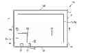Fig. 01 - Semiconductor component with integrated crack sensor and method for detecting a crack in a semiconductor component