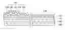Fig. 01 - Active array substrate and manufacturing method thereof