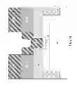 Fig. 17 - Elemental semiconductor material contact for high electron mobility transistor
