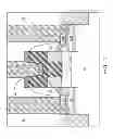 Fig. 18 - Elemental semiconductor material contact for high electron mobility transistor