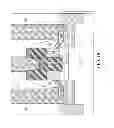Fig. 19 - Elemental semiconductor material contact for high electron mobility transistor