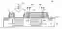 Fig. 01 - Image sensor pixel cell with global shutter having narrow spacing between gates