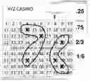 Fig. 01 - Keno Betting Method