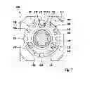Fig. 08 - Tool attachment for a hand-held machine tool
