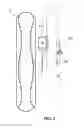 Fig. 06 - Stroller frame with an automatic brake mechanism actuatable by hand detecting