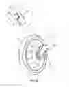 Fig. 07 - Stroller frame with an automatic brake mechanism actuatable by hand detecting