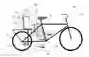 Fig. 01 - Bicycle for transporting a child with increased stability