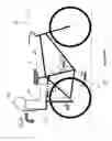Fig. 02 - Bicycle for transporting a child with increased stability