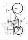 Fig. 04 - Bicycle for transporting a child with increased stability