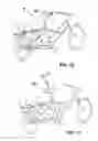 Fig. 09 - Bicycle for transporting a child with increased stability