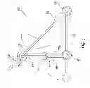 Fig. 02 - Stroller with telescopic and locking members
