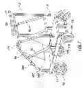 Fig. 08 - Stroller with telescopic and locking members