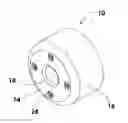 Fig. 01 - Wet/dry vacuum hose attachment