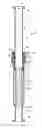 Fig. 01 - Elastomeric sleeve-enabled telescopic joint for a marine drilling riser