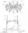 Fig. 08 - System for distributing the weight of a column section