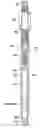Fig. 01 - Adjustable compression, adjustable tension rod indicator, and adjustable extension rod